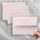 Search for handwritten envelopes Pink