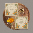 Search for floral business cards Square