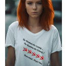 Search for funny russian tshirts Political