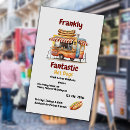 Search for hot dog business cards Food truck
