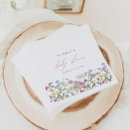 Search for floral paper napkins Summer