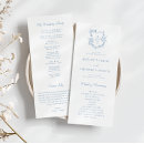 Search for menu and wedding programs Elegant