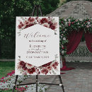 Search for burgundy floral wedding signs Unique modern bouquet