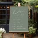 Search for order of events wedding programs Minimalist