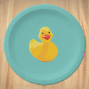 Search for rubber duck plates Gender neutral