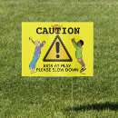 Search for slow outdoor signs Kids at play