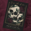 Search for skeleton save the dates Black
