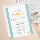 Search for miracle baby invitations Elegant
