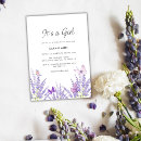 Search for lavender baby shower invitations Butterfly