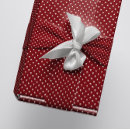 Search for red and white christmas wrapping paper Stars