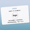 Search for black and white badges Professional