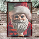 Search for creepy santa Scary