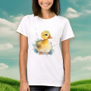 Search for duck tshirts watercolor
