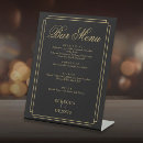 Search for art wedding signs black and gold