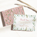 Search for pink thank you cards eucalyptus