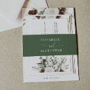 Search for wedding invitation belly bands Calligraphy