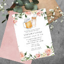 Search for coed baby shower invitations Beers and bottles