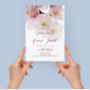 Search for japanese bridal shower invitations Floral