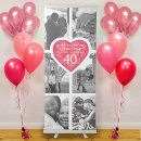 Search for ruby anniversary decorations banners Heart