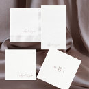 Search for rose gold wedding napkins Cocktail