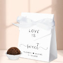 Search for love is sweet favor boxes Modern