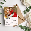 Search for definition of mother cards Mom