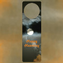 Search for halloween decor door door hangers Black