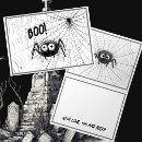 Search for cute spider cards Black