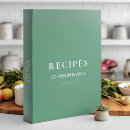 Search for modern recipe binders Chef cook baker