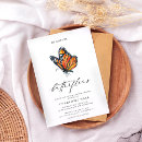Search for monarch butterflies invitations Butterfly