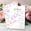 Search for butterfly invitations Garden
