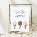 Search for ice cream bar signs She's been scooped up