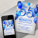 Search for funny old man birthday invitations For him