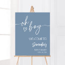 Search for boy baby shower posters Minimalist