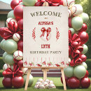 Search for baseball welcome signs Red