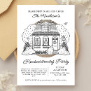 Search for cute housewarming invitations House party
