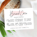 Search for bread bakery business cards Watercolor