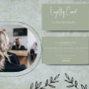 Search for boutique loyalty cards Typography