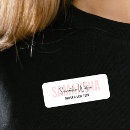 Search for pink name tags Simple