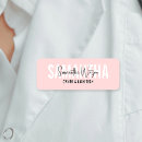 Search for salon name tags Modern