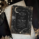 Search for starry night wedding invitations Stars