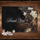 Search for gothic wedding thank you cards Dark romance