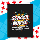 Search for school nurse appreciation cards Medical