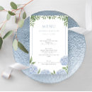Search for floral border menus Watercolor