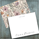 Search for wildflower note cards Flowers