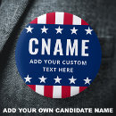 Search for campaign buttons Local political election campaign