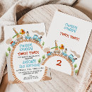 Search for chugga chugga two two invitations Modern