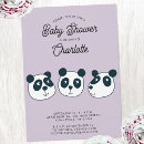 Search for mauve baby shower invitations Modern