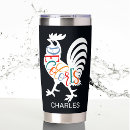 Search for rooster tumblers Colorful