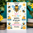 Search for queen bee birthday invitations Cute